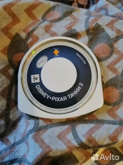 Тачки 2 psp