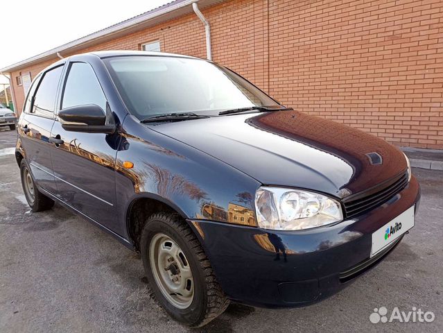 LADA Kalina 1.6 МТ, 2007, 182 597 км