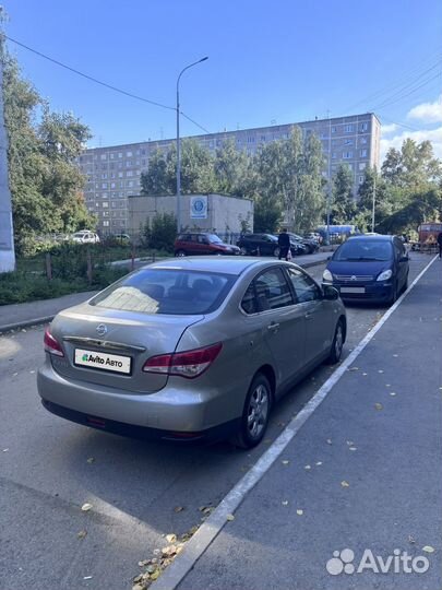 Nissan Almera 1.6 AT, 2013, 24 000 км