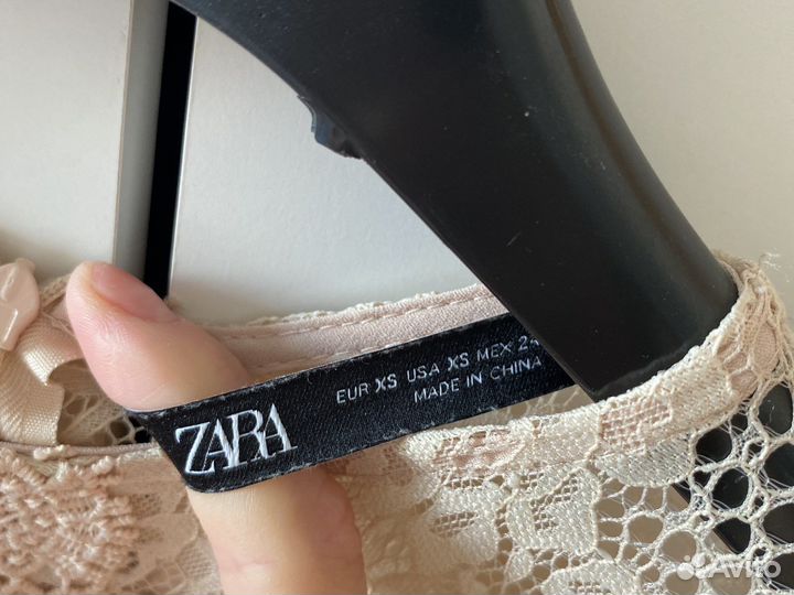 Платье zara
