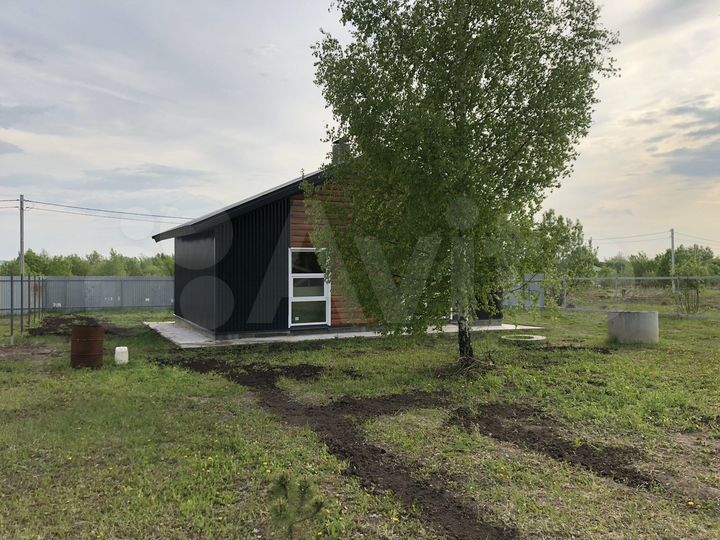 Дом 60 м² на участке 12 сот.