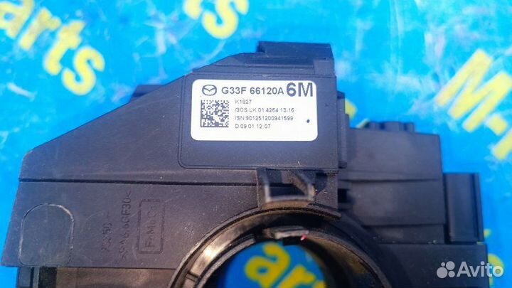 Шлейф-лента air bag Mazda Atenza GH5FW GH5FP ghefp