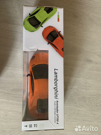 Машинка на пульте управления для ребенка