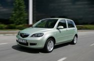 Mazda 2 I рестайлинг (2005—2007) Хетчбэк