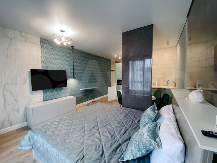 Комната 34 м² в 1-к., 2/4 эт.