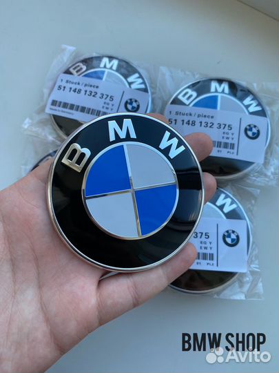 Оригинальная эмблема BMW