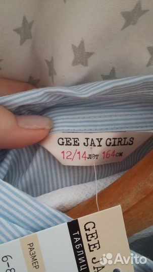 Блузка для девочки