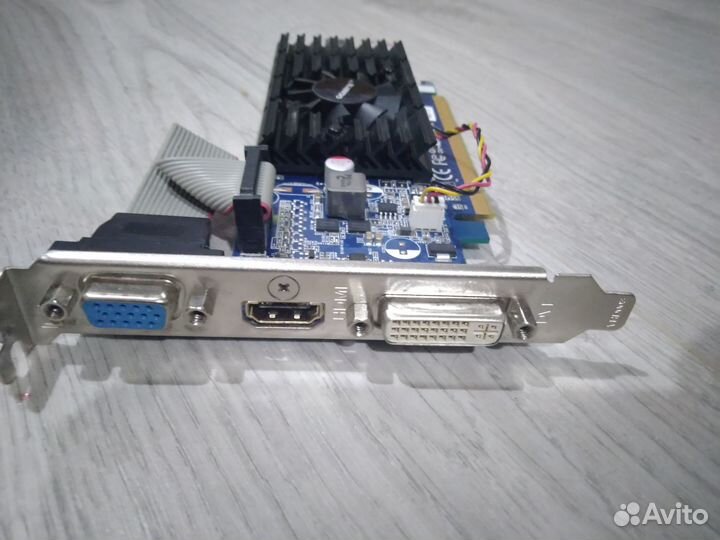 Видеокарта gigabyte gv-n210tc-1gi