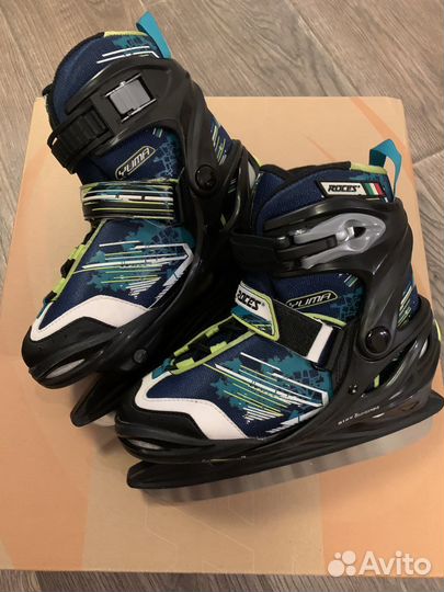 Коньки детские раздвижные roces