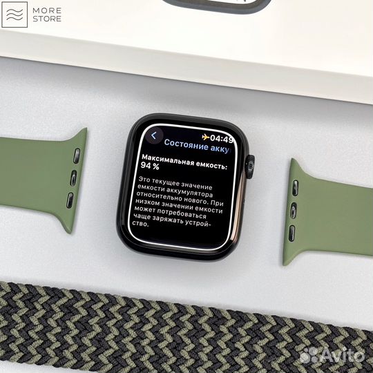 Apple Watch 7 45mm (АКБ 94%)