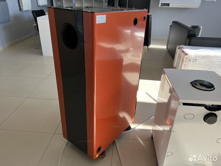 Твердотопливный котел от 160 м2