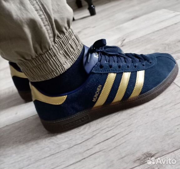 Adidas originals Munchen Spezial, UK 8,5 - 42 RU