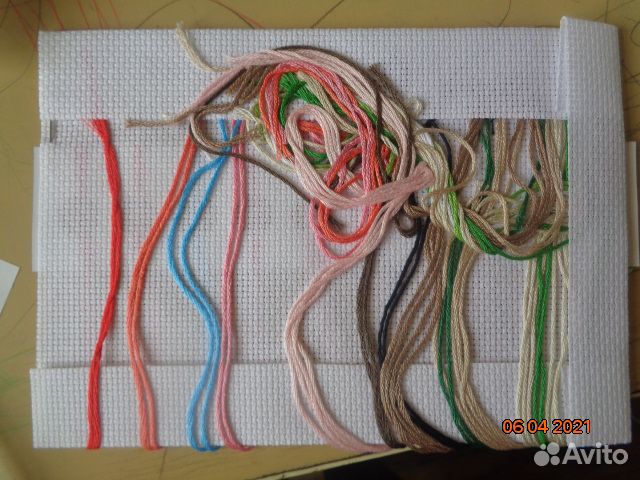 Для вышивания крестом