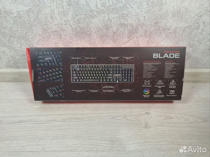 Ardor Gaming Blade механическая игровая клавиатура