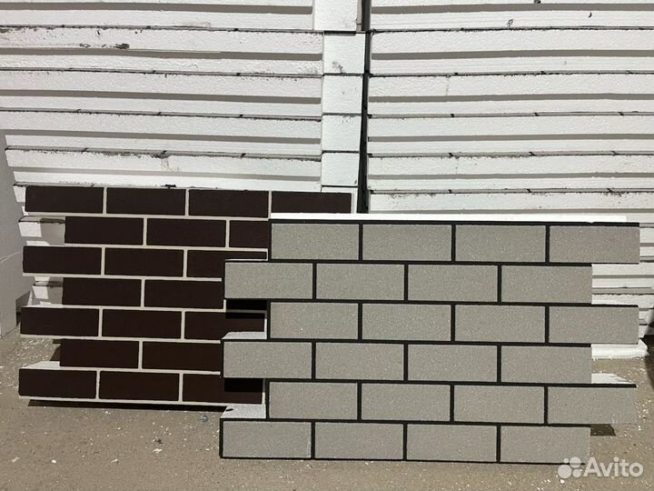 Фасадные термопанели ппс