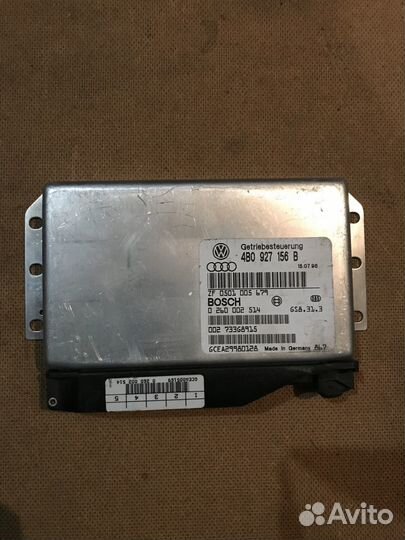 Блок эбу АКПП ауди а6 c5