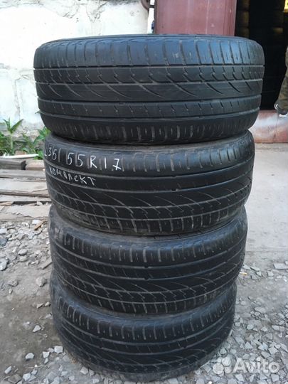 Continental ContiCrossContact UHP 235/55 R17