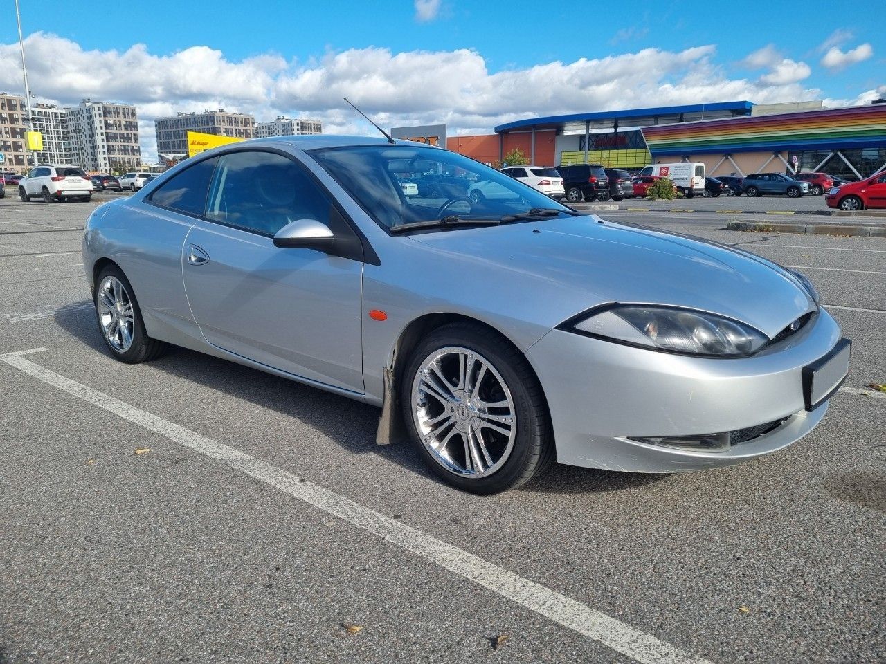 Ford Cougar: фото из отзыва