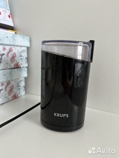 Кофемолка krups