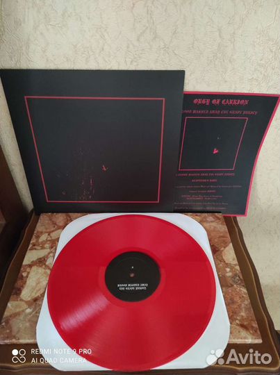 Orgy Of Carrion lp, пластинка