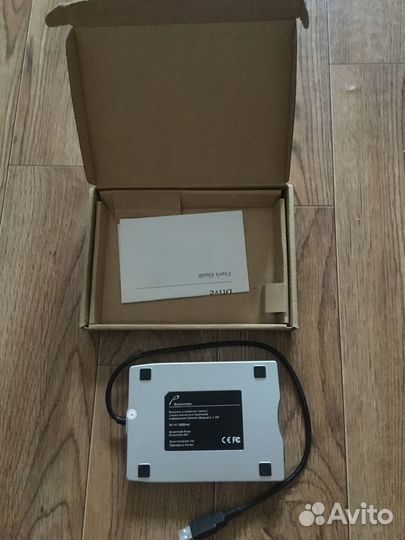 Внешний дисковод USB FDD 3,5