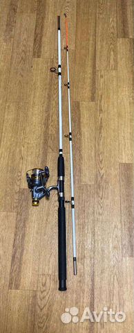 Спиннинг в сборе крокодил 210 240