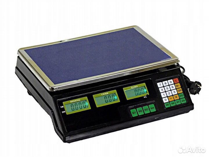 Весы продуктовые 35кг новые