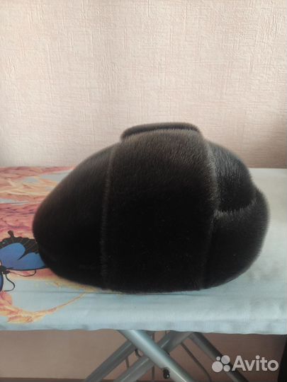 Мужская шапка из нерпы