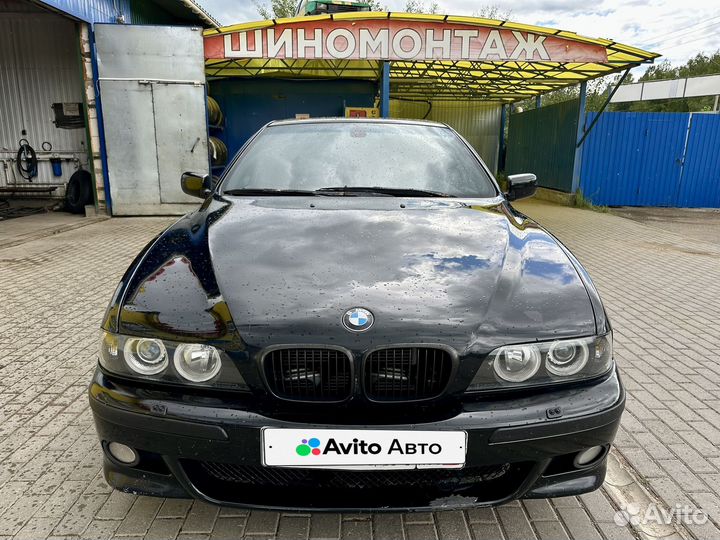 BMW 5 серия 2.5 AT, 2000, 320 000 км