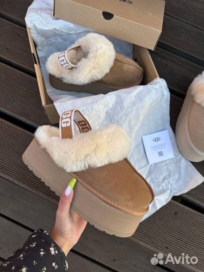 Ugg женские на платформе 39