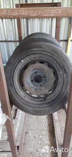 Колеса летние R 14