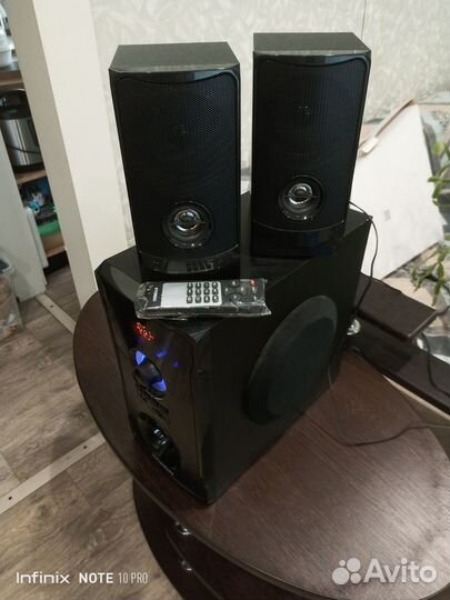 Микросистема Hyundai H-HA280