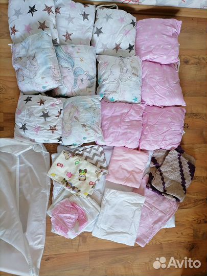 Комплект детского постельного белья