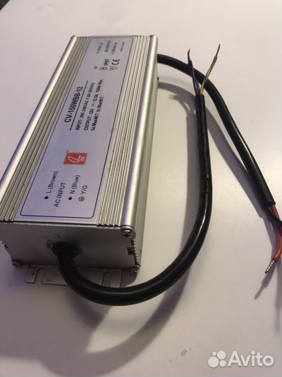 Блок питания герметичный 12V 12,5A 150W