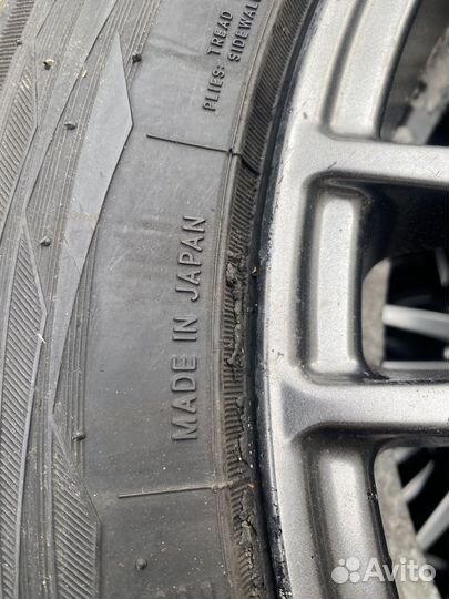 Колеса на toyota corolla