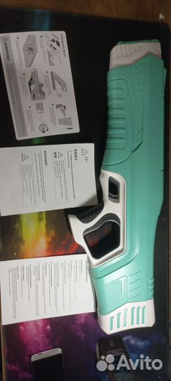 Spyra One, водяной пистолет