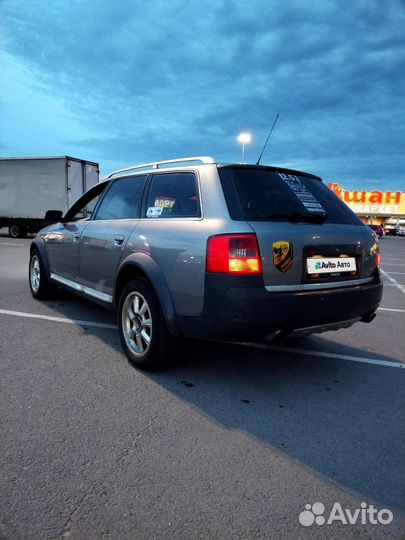 Audi A6 Allroad Quattro 2.7 AT, 2002, 430 000 км