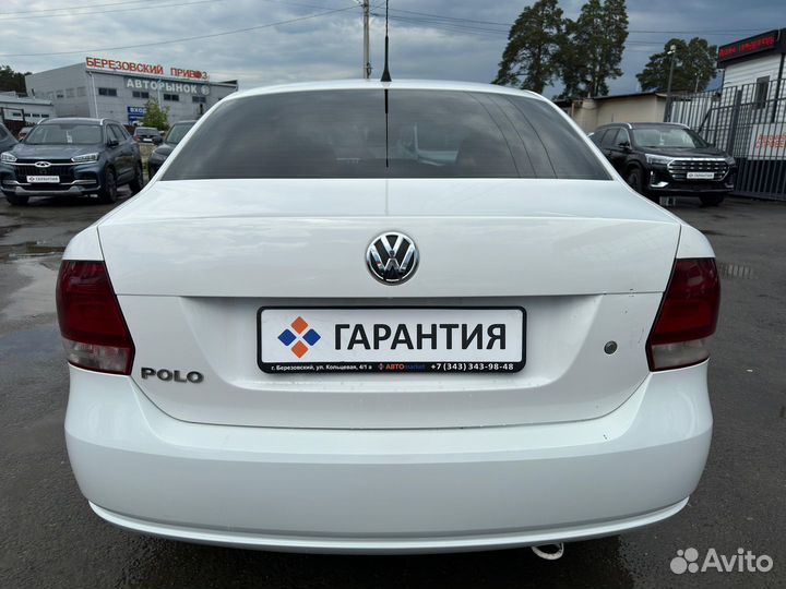 Volkswagen Polo 1.6 МТ, 2011, 185 104 км