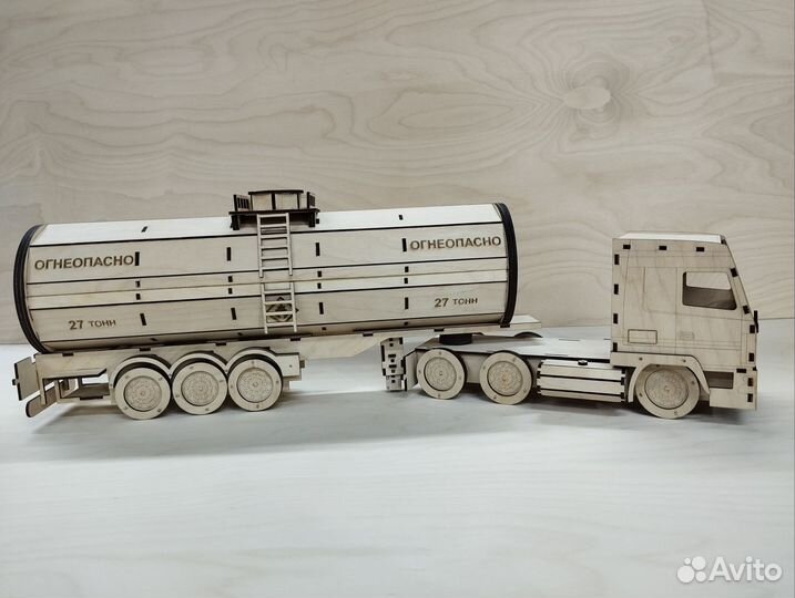 Мини бар бензовоз