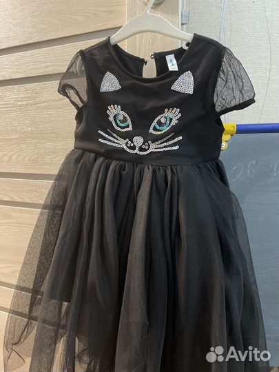 Платье для девочки 116