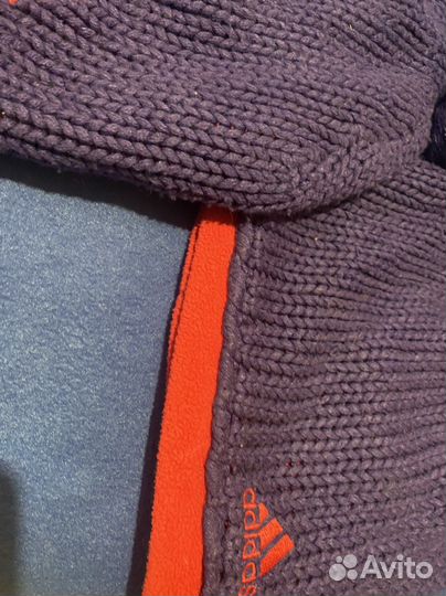 Шапка adidas, Termit, House оригинал на флисе