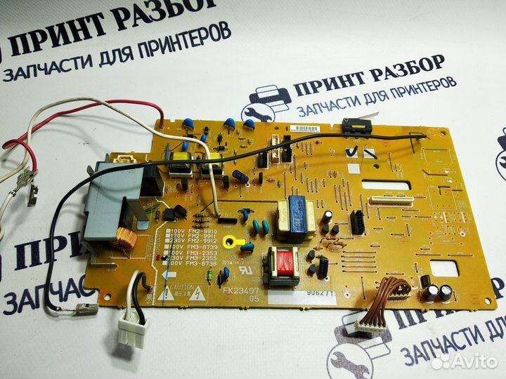 Высоковольтная плата FM3-2355 Canon 4018, 4120