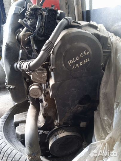 Двигатель bnm 1.4