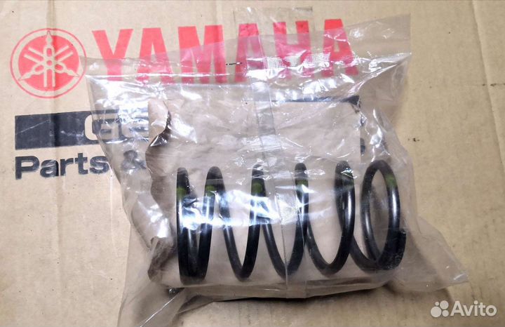 Оригинальная пружина вариатора Yamaha Grizzly 550