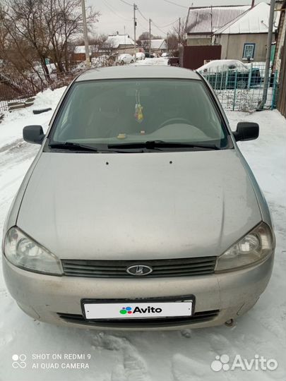 LADA Kalina 1.6 МТ, 2010, 125 000 км