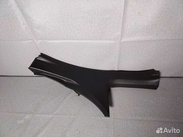 Накладка порога задняя левая Toyota camry 70