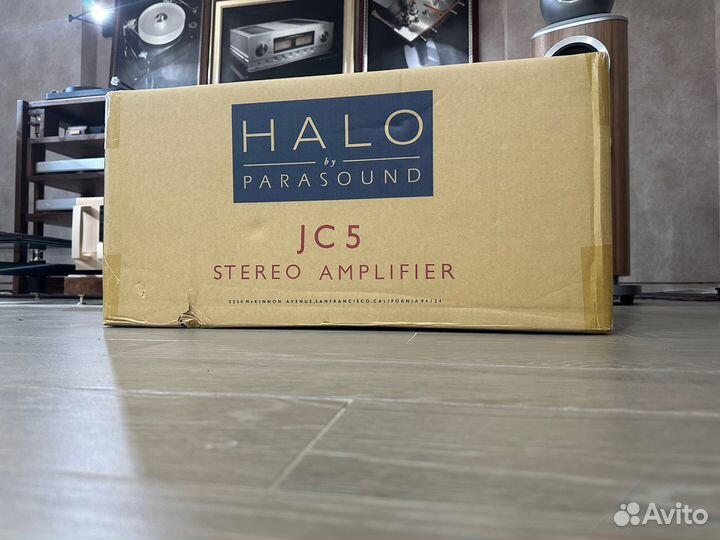 Усилитель Мощности Parasound JC5