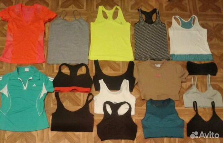 Спортивные вещи новое/бу 40-46разм