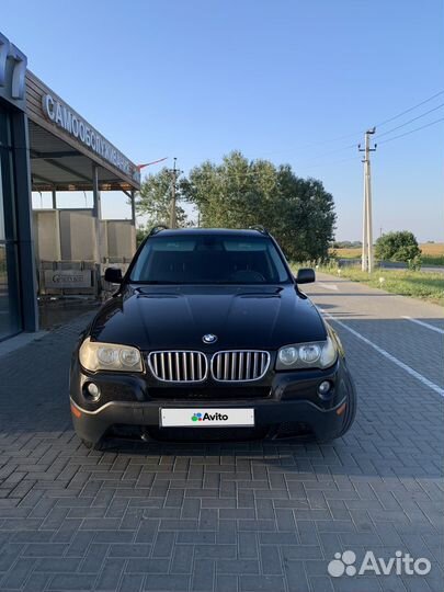 BMW X3 3.0 AT, 2007, 322 700 км