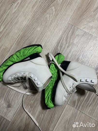 Коньки фигурные